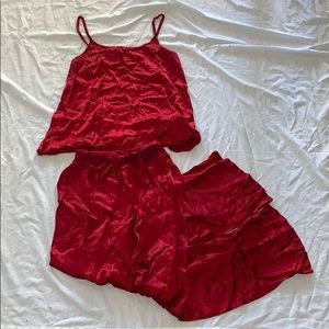 PJ Harlow Red Set XS